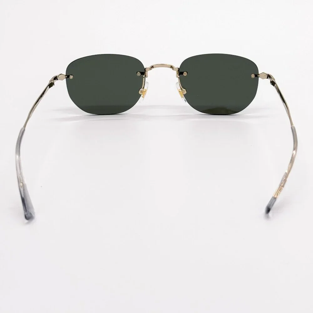 NEW MONTBLANC SUNGLASSES MEN GOLD/GRAY MB0303S 001 EYEWEAR MONTBLANC
